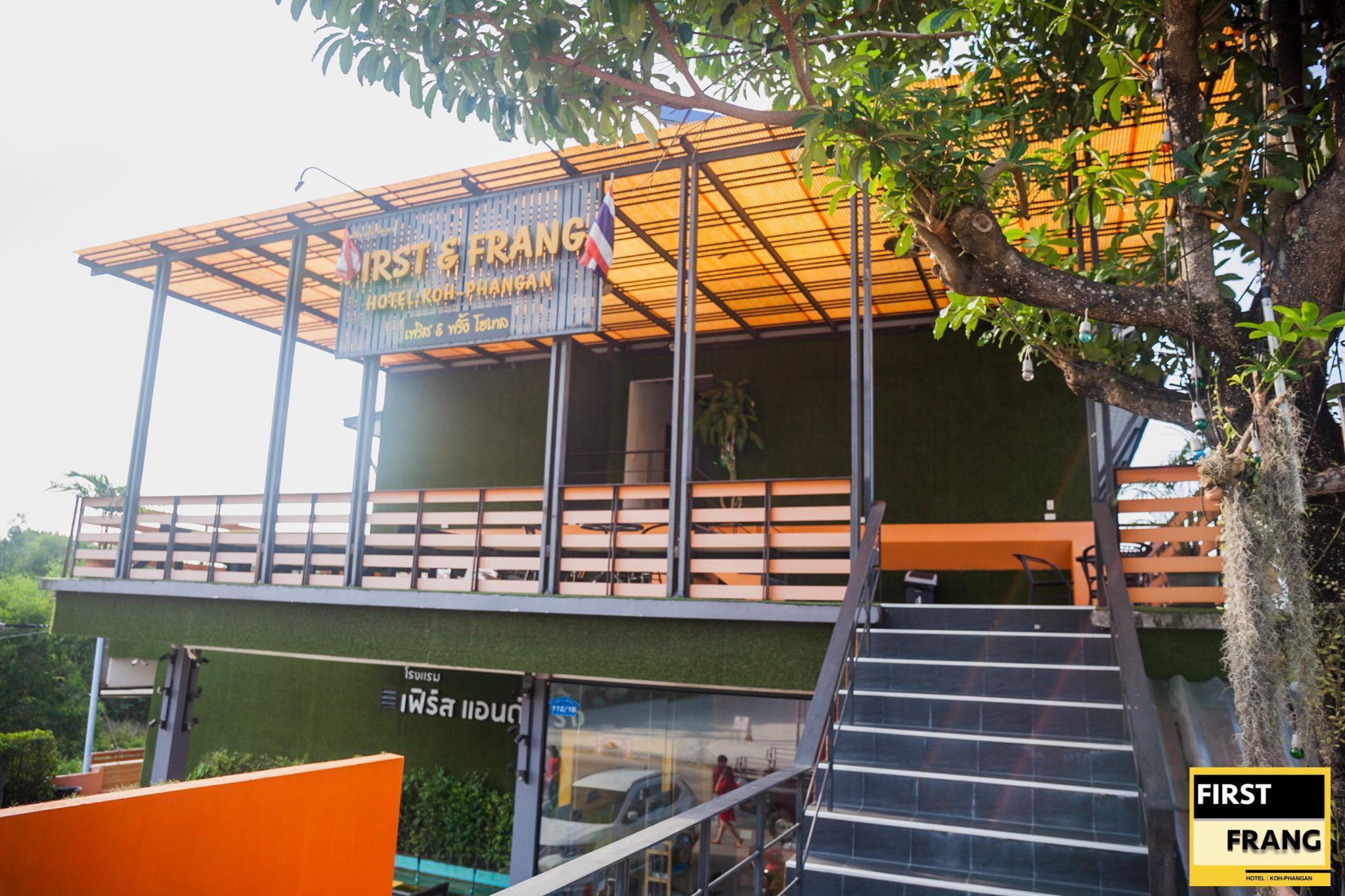 First And Frang Hotel - Koh Phangan Тонг Сала Экстерьер фото