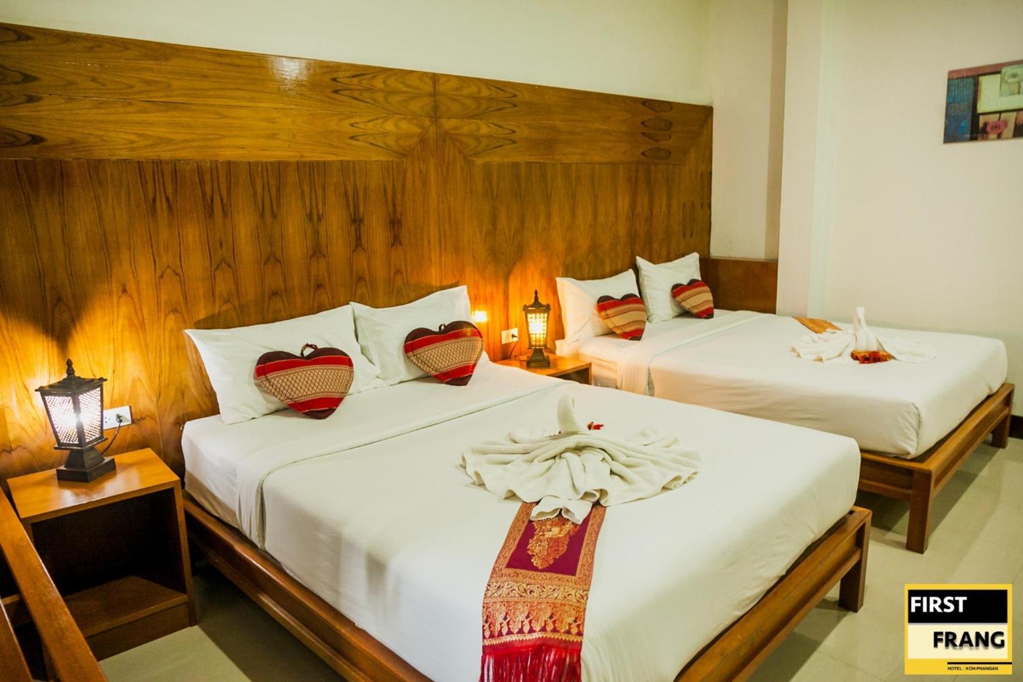 First And Frang Hotel - Koh Phangan Тонг Сала Экстерьер фото