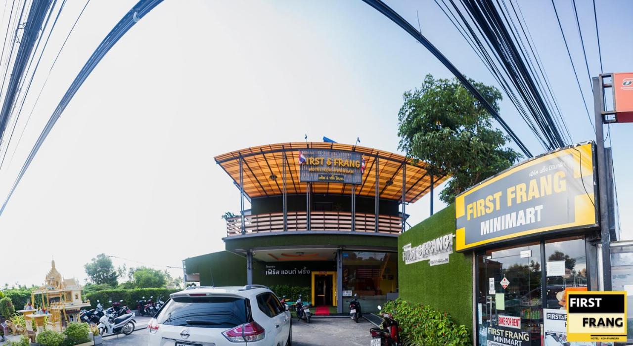 First And Frang Hotel - Koh Phangan Тонг Сала Экстерьер фото