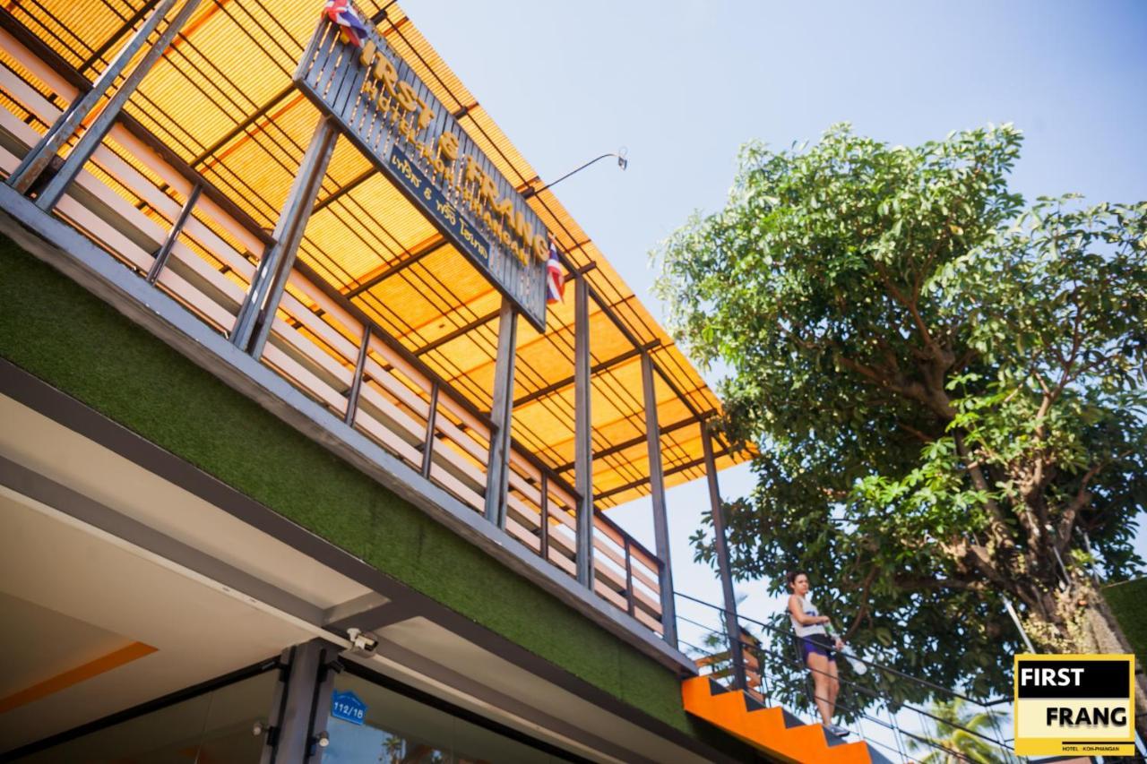 First And Frang Hotel - Koh Phangan Тонг Сала Экстерьер фото