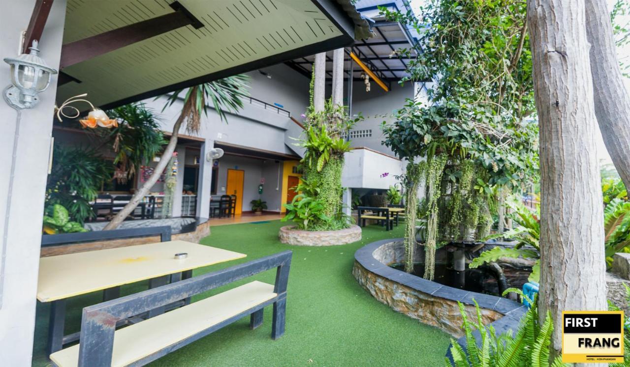 First And Frang Hotel - Koh Phangan Тонг Сала Экстерьер фото