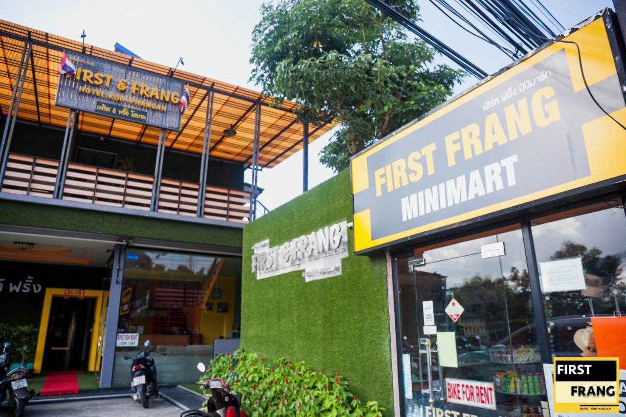 First And Frang Hotel - Koh Phangan Тонг Сала Экстерьер фото